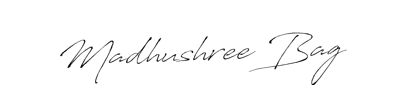 This is the best signature style for the Madhushree Bag name. Also you like these signature font (Antro_Vectra). Mix name signature. Madhushree Bag signature style 6 images and pictures png