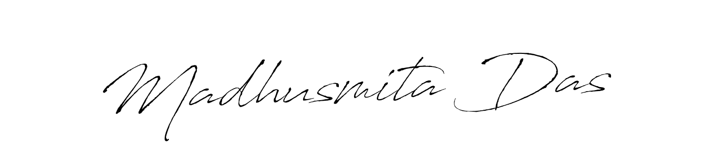 You should practise on your own different ways (Antro_Vectra) to write your name (Madhusmita Das) in signature. don't let someone else do it for you. Madhusmita Das signature style 6 images and pictures png