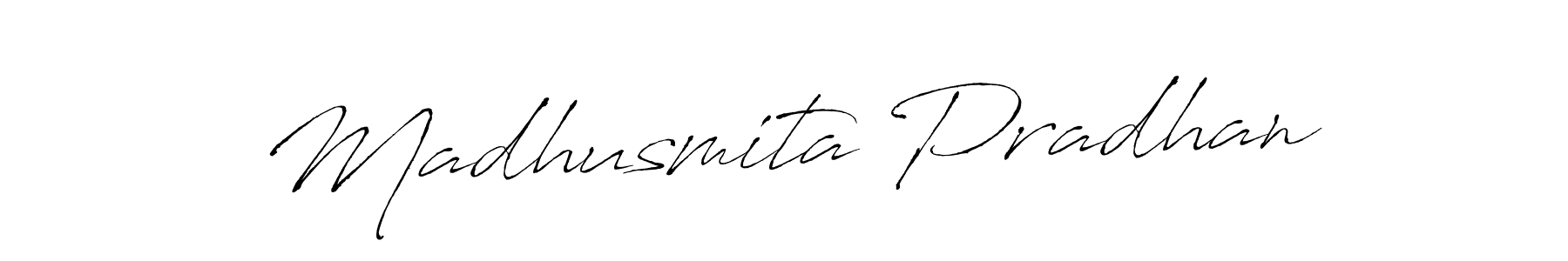 It looks lik you need a new signature style for name Madhusmita Pradhan. Design unique handwritten (Antro_Vectra) signature with our free signature maker in just a few clicks. Madhusmita Pradhan signature style 6 images and pictures png