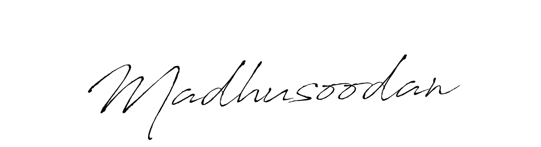 How to make Madhusoodan name signature. Use Antro_Vectra style for creating short signs online. This is the latest handwritten sign. Madhusoodan signature style 6 images and pictures png