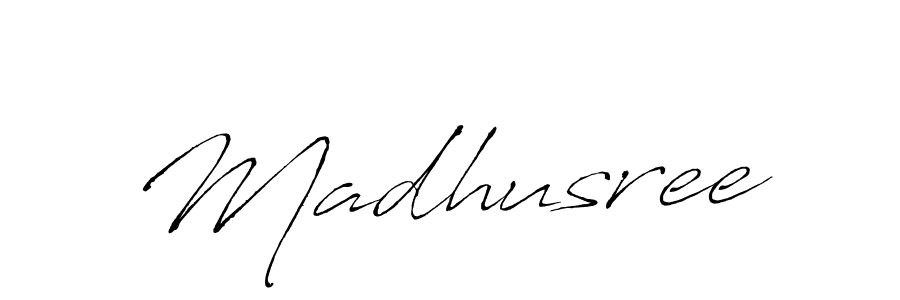 How to Draw Madhusree signature style? Antro_Vectra is a latest design signature styles for name Madhusree. Madhusree signature style 6 images and pictures png