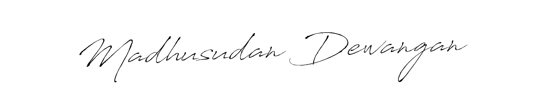 Make a beautiful signature design for name Madhusudan Dewangan. Use this online signature maker to create a handwritten signature for free. Madhusudan Dewangan signature style 6 images and pictures png