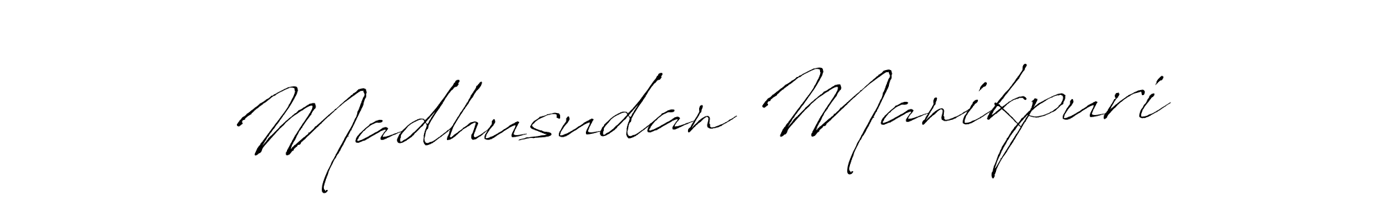 Best and Professional Signature Style for Madhusudan Manikpuri. Antro_Vectra Best Signature Style Collection. Madhusudan Manikpuri signature style 6 images and pictures png