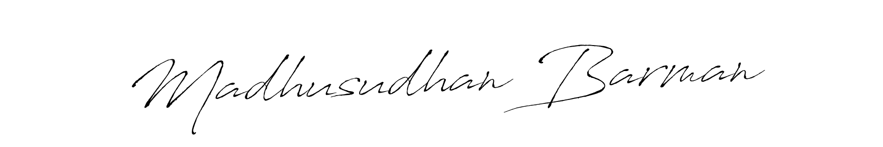 You can use this online signature creator to create a handwritten signature for the name Madhusudhan Barman. This is the best online autograph maker. Madhusudhan Barman signature style 6 images and pictures png