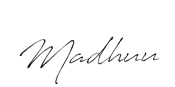 Here are the top 10 professional signature styles for the name Madhuu. These are the best autograph styles you can use for your name. Madhuu signature style 6 images and pictures png