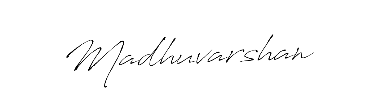 This is the best signature style for the Madhuvarshan name. Also you like these signature font (Antro_Vectra). Mix name signature. Madhuvarshan signature style 6 images and pictures png