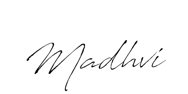 You should practise on your own different ways (Antro_Vectra) to write your name (Madhvi) in signature. don't let someone else do it for you. Madhvi signature style 6 images and pictures png