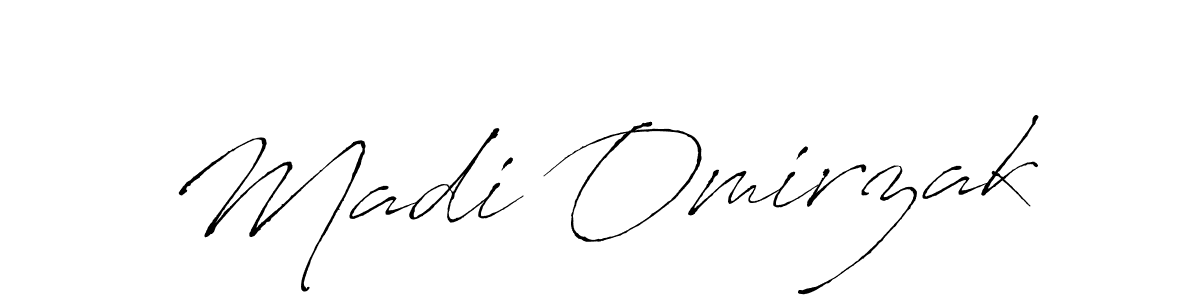 Antro_Vectra is a professional signature style that is perfect for those who want to add a touch of class to their signature. It is also a great choice for those who want to make their signature more unique. Get Madi Omirzak name to fancy signature for free. Madi Omirzak signature style 6 images and pictures png