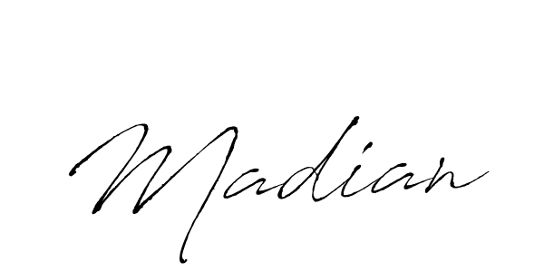 if you are searching for the best signature style for your name Madian. so please give up your signature search. here we have designed multiple signature styles  using Antro_Vectra. Madian signature style 6 images and pictures png