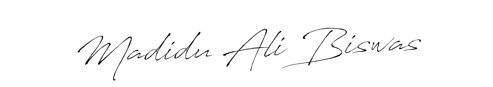if you are searching for the best signature style for your name Madidu Ali Biswas. so please give up your signature search. here we have designed multiple signature styles  using Antro_Vectra. Madidu Ali Biswas signature style 6 images and pictures png