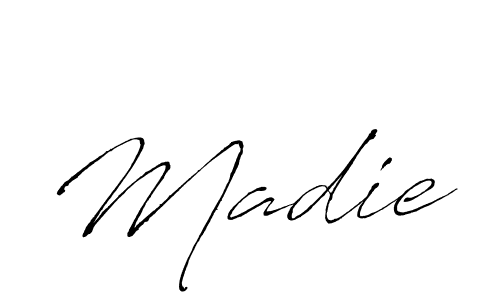 This is the best signature style for the Madie name. Also you like these signature font (Antro_Vectra). Mix name signature. Madie signature style 6 images and pictures png