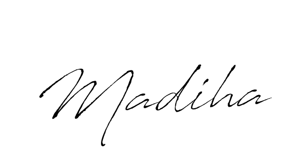 How to make Madiha name signature. Use Antro_Vectra style for creating short signs online. This is the latest handwritten sign. Madiha signature style 6 images and pictures png