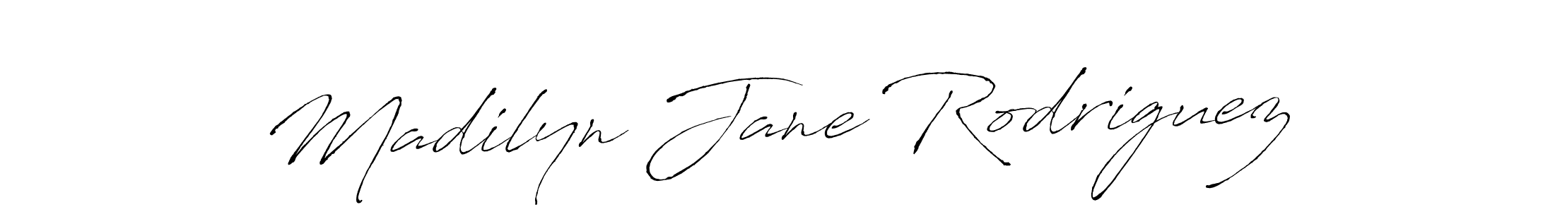 Make a short Madilyn Jane Rodriguez signature style. Manage your documents anywhere anytime using Antro_Vectra. Create and add eSignatures, submit forms, share and send files easily. Madilyn Jane Rodriguez signature style 6 images and pictures png
