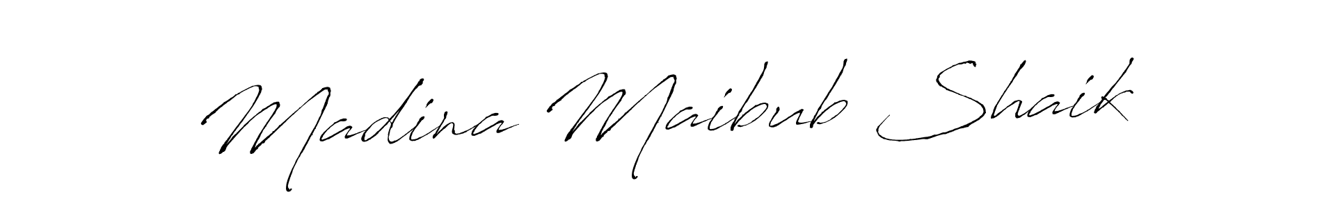 Once you've used our free online signature maker to create your best signature Antro_Vectra style, it's time to enjoy all of the benefits that Madina Maibub Shaik name signing documents. Madina Maibub Shaik signature style 6 images and pictures png