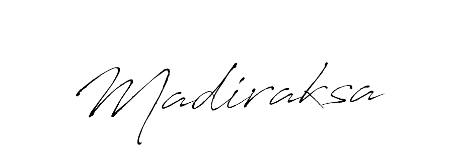 Madiraksa stylish signature style. Best Handwritten Sign (Antro_Vectra) for my name. Handwritten Signature Collection Ideas for my name Madiraksa. Madiraksa signature style 6 images and pictures png