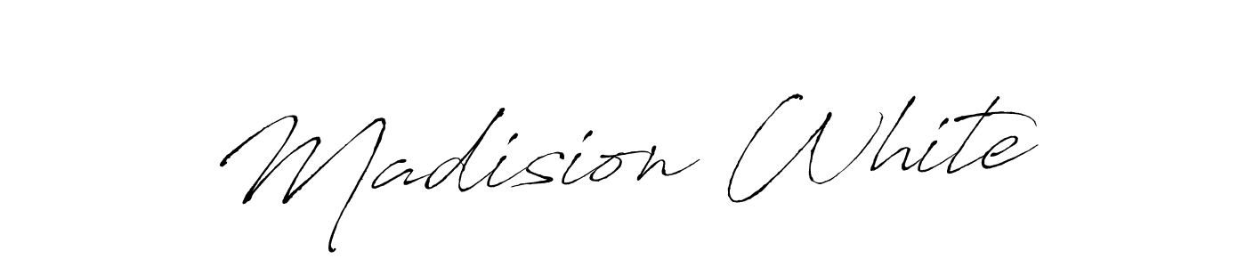 How to Draw Madision White signature style? Antro_Vectra is a latest design signature styles for name Madision White. Madision White signature style 6 images and pictures png