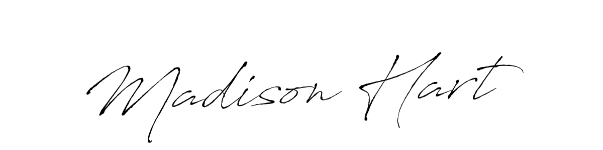 Create a beautiful signature design for name Madison Hart. With this signature (Antro_Vectra) fonts, you can make a handwritten signature for free. Madison Hart signature style 6 images and pictures png