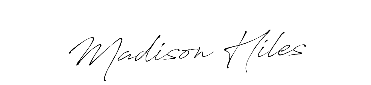 This is the best signature style for the Madison Hiles name. Also you like these signature font (Antro_Vectra). Mix name signature. Madison Hiles signature style 6 images and pictures png