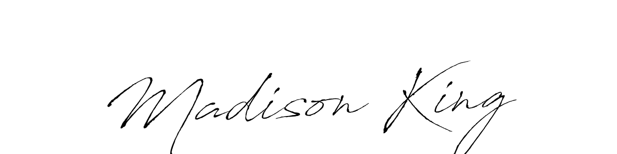 How to Draw Madison King signature style? Antro_Vectra is a latest design signature styles for name Madison King. Madison King signature style 6 images and pictures png