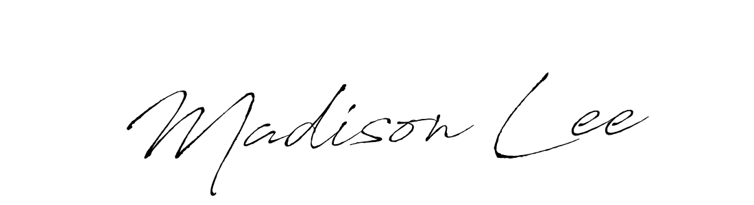 You can use this online signature creator to create a handwritten signature for the name Madison Lee. This is the best online autograph maker. Madison Lee signature style 6 images and pictures png
