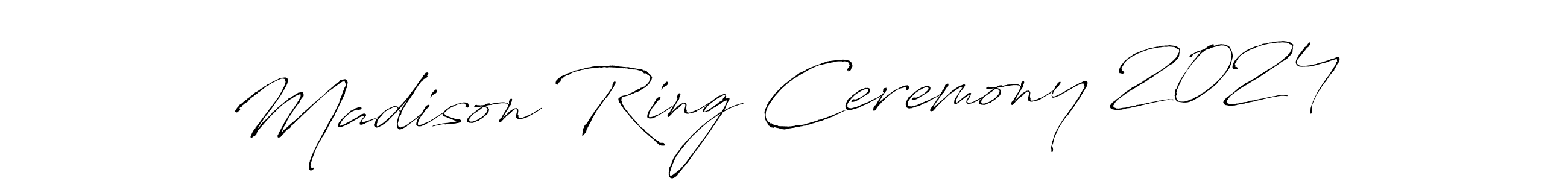 Similarly Antro_Vectra is the best handwritten signature design. Signature creator online .You can use it as an online autograph creator for name Madison Ring Ceremony 2024. Madison Ring Ceremony 2024 signature style 6 images and pictures png