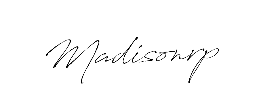 How to make Madisonrp signature? Antro_Vectra is a professional autograph style. Create handwritten signature for Madisonrp name. Madisonrp signature style 6 images and pictures png