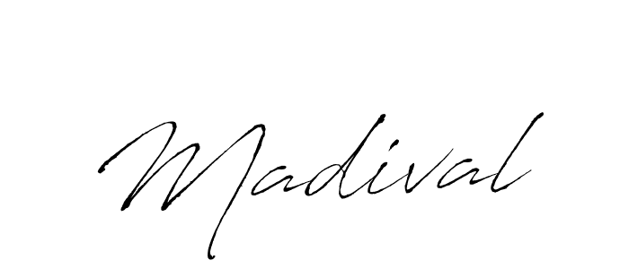 Madival stylish signature style. Best Handwritten Sign (Antro_Vectra) for my name. Handwritten Signature Collection Ideas for my name Madival. Madival signature style 6 images and pictures png