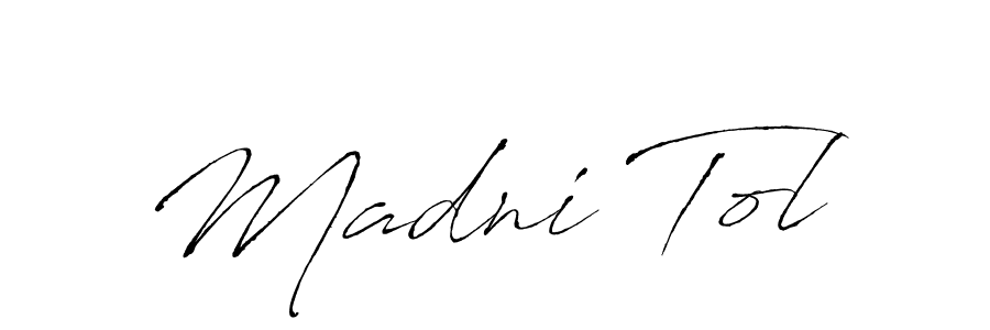 Similarly Antro_Vectra is the best handwritten signature design. Signature creator online .You can use it as an online autograph creator for name Madni Tol. Madni Tol signature style 6 images and pictures png