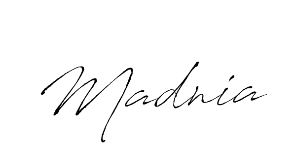You can use this online signature creator to create a handwritten signature for the name Madnia. This is the best online autograph maker. Madnia signature style 6 images and pictures png
