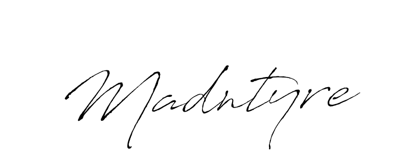 Make a beautiful signature design for name Madntyre. Use this online signature maker to create a handwritten signature for free. Madntyre signature style 6 images and pictures png