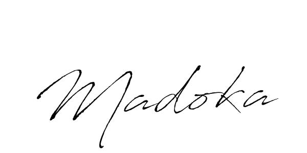 How to make Madoka name signature. Use Antro_Vectra style for creating short signs online. This is the latest handwritten sign. Madoka signature style 6 images and pictures png