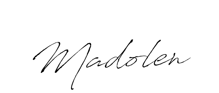 Make a beautiful signature design for name Madolen. Use this online signature maker to create a handwritten signature for free. Madolen signature style 6 images and pictures png