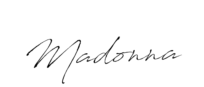 Create a beautiful signature design for name Madonna. With this signature (Antro_Vectra) fonts, you can make a handwritten signature for free. Madonna signature style 6 images and pictures png