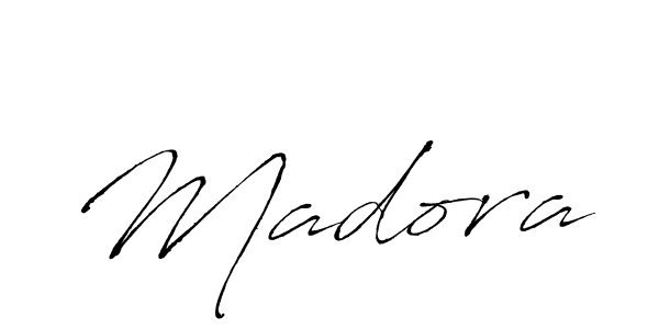 Make a beautiful signature design for name Madora. Use this online signature maker to create a handwritten signature for free. Madora signature style 6 images and pictures png