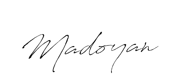 You should practise on your own different ways (Antro_Vectra) to write your name (Madoyan) in signature. don't let someone else do it for you. Madoyan signature style 6 images and pictures png