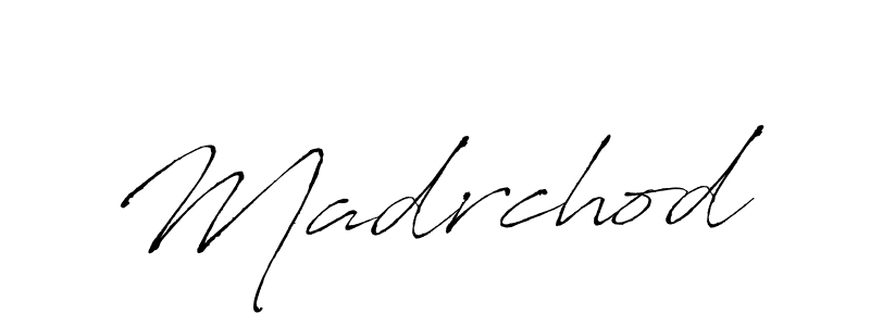 You should practise on your own different ways (Antro_Vectra) to write your name (Madrchod) in signature. don't let someone else do it for you. Madrchod signature style 6 images and pictures png