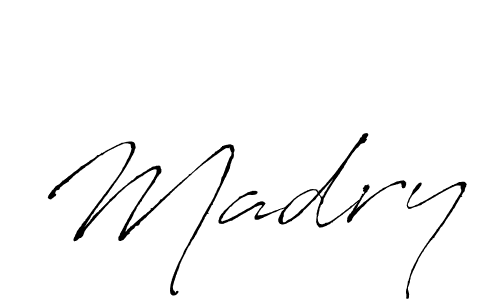 How to make Madry name signature. Use Antro_Vectra style for creating short signs online. This is the latest handwritten sign. Madry signature style 6 images and pictures png