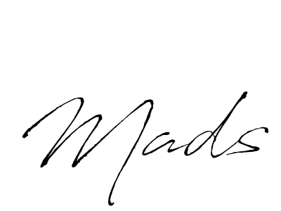 You should practise on your own different ways (Antro_Vectra) to write your name (Mads) in signature. don't let someone else do it for you. Mads signature style 6 images and pictures png