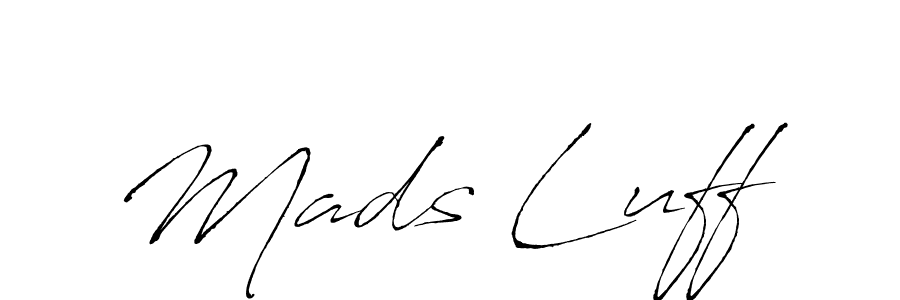 Check out images of Autograph of Mads Luff name. Actor Mads Luff Signature Style. Antro_Vectra is a professional sign style online. Mads Luff signature style 6 images and pictures png