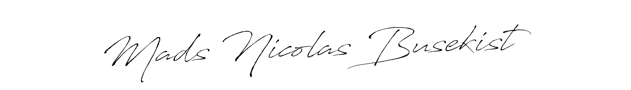 You can use this online signature creator to create a handwritten signature for the name Mads Nicolas Busekist. This is the best online autograph maker. Mads Nicolas Busekist signature style 6 images and pictures png