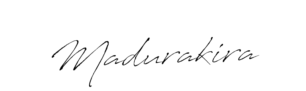 Madurakira stylish signature style. Best Handwritten Sign (Antro_Vectra) for my name. Handwritten Signature Collection Ideas for my name Madurakira. Madurakira signature style 6 images and pictures png