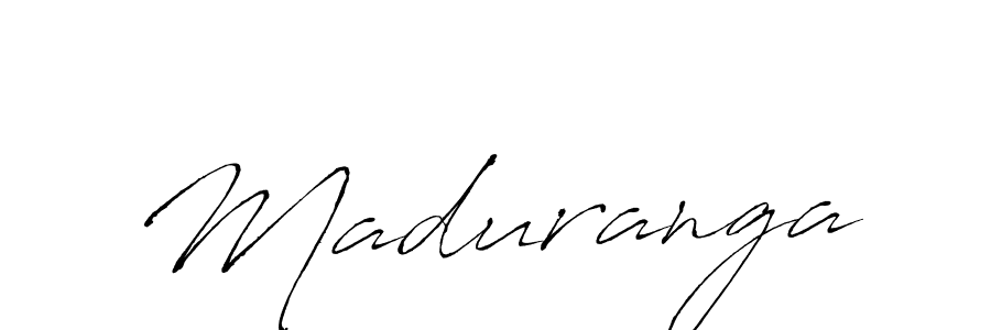 The best way (Antro_Vectra) to make a short signature is to pick only two or three words in your name. The name Maduranga include a total of six letters. For converting this name. Maduranga signature style 6 images and pictures png