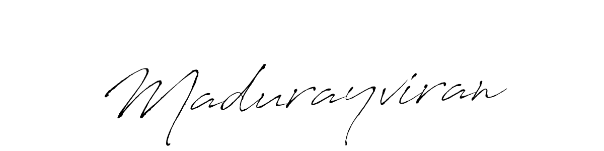 It looks lik you need a new signature style for name Madurayviran. Design unique handwritten (Antro_Vectra) signature with our free signature maker in just a few clicks. Madurayviran signature style 6 images and pictures png