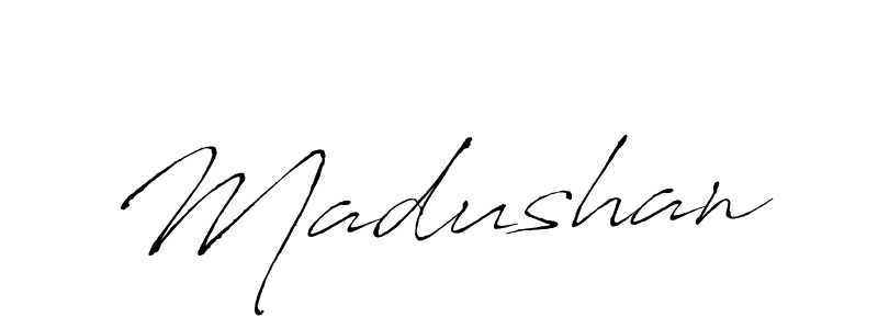 It looks lik you need a new signature style for name Madushan. Design unique handwritten (Antro_Vectra) signature with our free signature maker in just a few clicks. Madushan signature style 6 images and pictures png