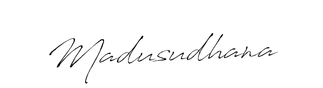 It looks lik you need a new signature style for name Madusudhana. Design unique handwritten (Antro_Vectra) signature with our free signature maker in just a few clicks. Madusudhana signature style 6 images and pictures png