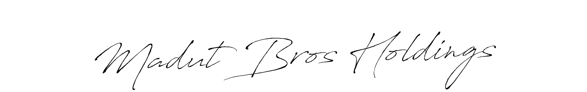 This is the best signature style for the Madut Bros Holdings name. Also you like these signature font (Antro_Vectra). Mix name signature. Madut Bros Holdings signature style 6 images and pictures png