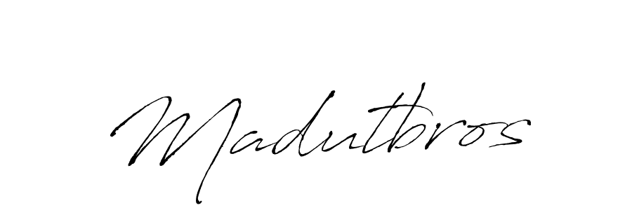 Similarly Antro_Vectra is the best handwritten signature design. Signature creator online .You can use it as an online autograph creator for name Madutbros. Madutbros signature style 6 images and pictures png