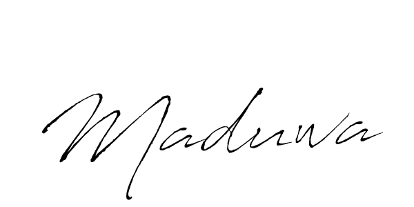 You should practise on your own different ways (Antro_Vectra) to write your name (Maduwa) in signature. don't let someone else do it for you. Maduwa signature style 6 images and pictures png