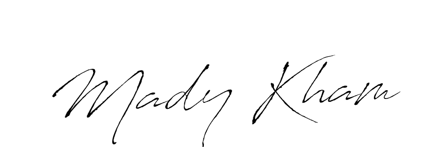 Best and Professional Signature Style for Mady Kham. Antro_Vectra Best Signature Style Collection. Mady Kham signature style 6 images and pictures png