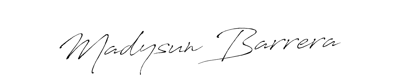 Also You can easily find your signature by using the search form. We will create Madysun Barrera name handwritten signature images for you free of cost using Antro_Vectra sign style. Madysun Barrera signature style 6 images and pictures png